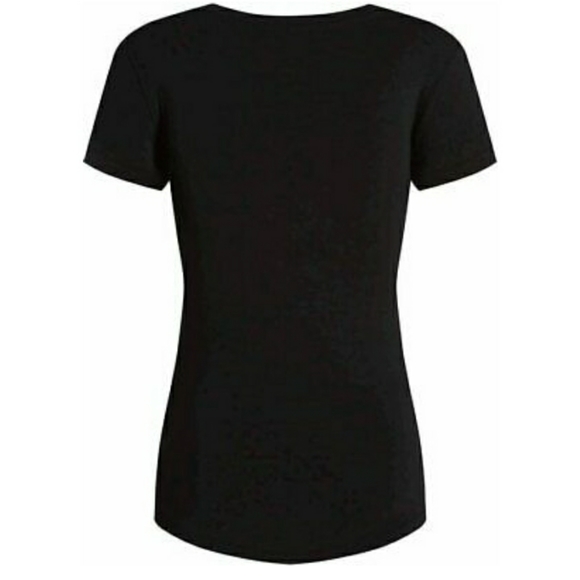 NWT Women's Set 3 Printed Athletic v-neck Tees - Picture 3 of 16